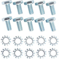 Chevy Timing Chain Cove r Bolt Kit (10)