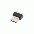 USB A DONGLE ACCENT LIGHT RED (2PK)