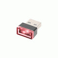 USB A DONGLE ACCENT LIGHT RED (2PK)