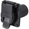 CONNECTOR,TRAILER,7 WAY,VEHICLE END