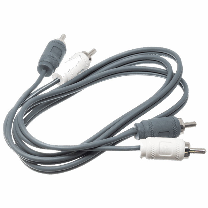 NAMZ AMP Power 3ft. RCA Cable (Copper Conductor/Gold Plated Tip)