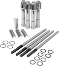 S&S Cycle 10-24 x 3/8in Chrome Screw
