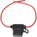 NAMZ Sealed ATO Fuse Holder 14g Wire (Fits ATO Fuses Up to 40 AMP)
