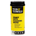 TUB O' TOWELS CHROME WIPES 40 TOWEL CANISTER