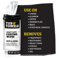 Tub O' Towels chrome auto part
