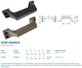 NYLON STEP HANDLE - FDE