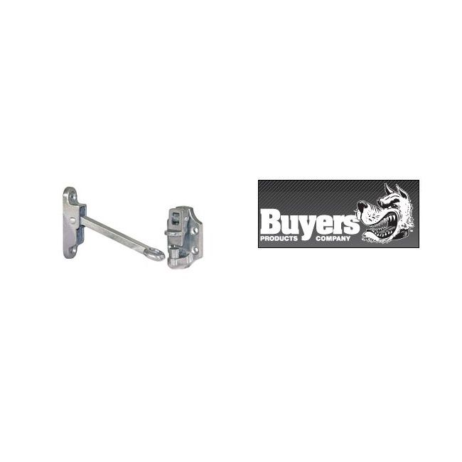 HOLD BACK DOOR 4IN HOOK&KEEPER ALUMINUM