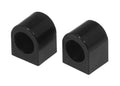 Prothane 79-89 Nissan 280/300ZX Front Sway Bar Bushings - 23mm - Black