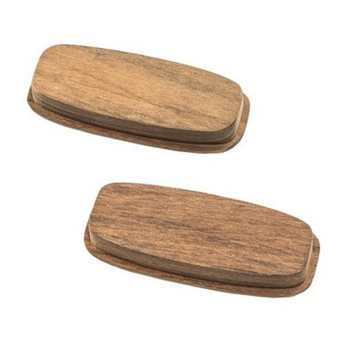 RECTANGULAR DRAWER PULL 31/4IN LONG 2 PK