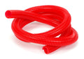 RED 3/4"ID CONVOLUTED TUB