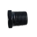 Fragola 1/8 x 1/4 Pipe Reducer Bushing - Black
