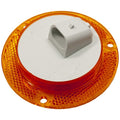 LED M/C P2 RND AMP RFLX W/FLNG 2.0'