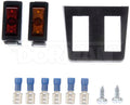 ROCKER KIT 2 SWITCHES