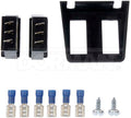 ROCKER KIT 2 SWITCHES