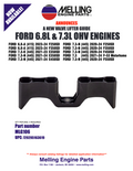 Valve Lifter Guide