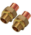 PEX TEE 3/4'X1/2'X1/2' 5-PACK