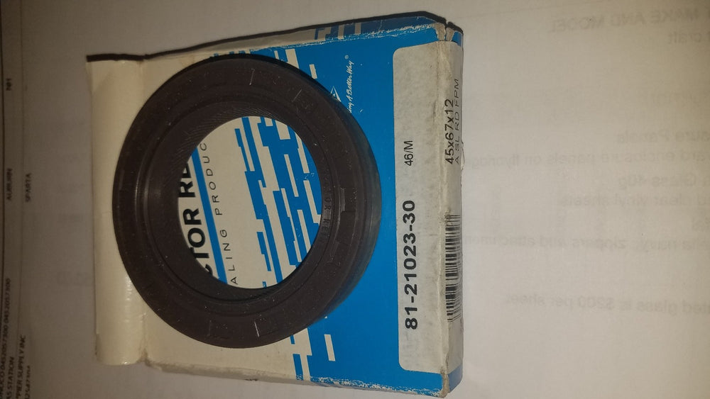 Engine Crankshaft Seal - 81-21023-30