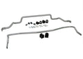 Prothane 04 Subaru WRX/STI Rear Sway Bar Bushings - 19mm - Black