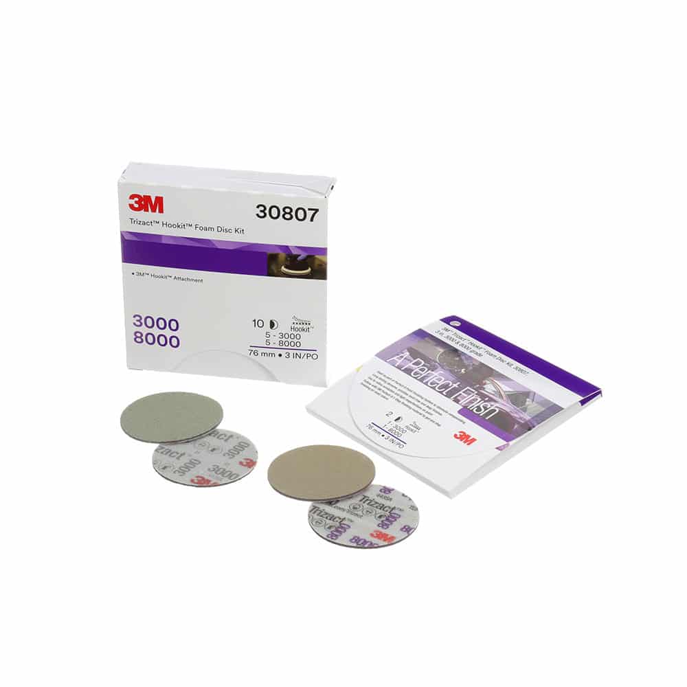 3M TRIZACT HOOKIT FOAM DISC 3080