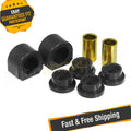 Prothane 04-05 Mazda 6 Rear Sway Bar Bushings - 18mm - Black