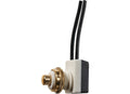 PUSH BUTTON ON/OFF SWITCH 10 AMP SPST WITH 8IN LEADS
