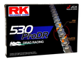RK Chain 530PRODRZ Clip Link - Natural