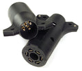 ADAPTER 7 WAY RV TO 6 POLE BRAKE C