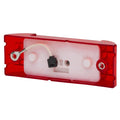 CLR/MKR LAMP RED REFLEX