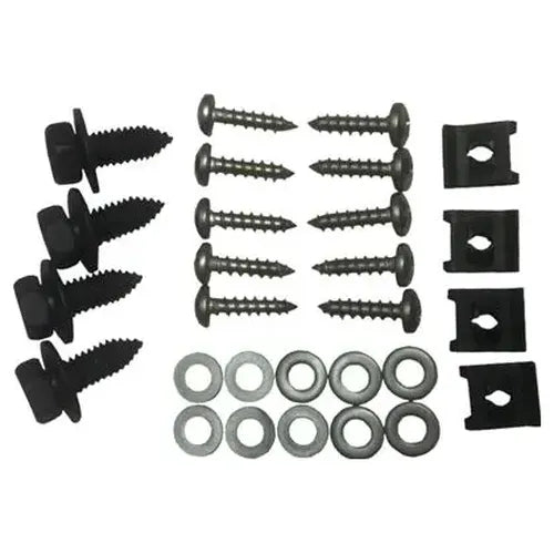 67-72 UPPER COWL PNL SCREW KIT 28 P