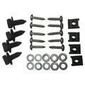 67-72 UPPER COWL PNL SCREW KIT 28 P