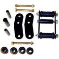Leaf Spring Shackle Side Plate for 1987-1995 Jeep YJ Wrangler, Front or Rear Crown Automotive