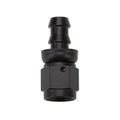Reusable Hose End Black Straight -4