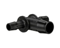 Gates Tee Reducer Connector - 5/8in Ends to 3/8in (15.9mm Ends to 9.5mm)