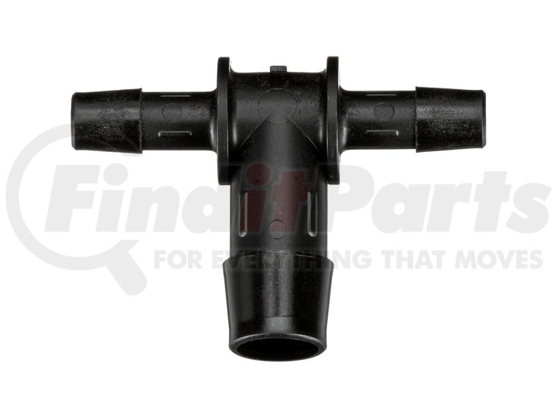 Gates Tee Reducer Connector - 5/8in Ends to 3/8in (15.9mm Ends to 9.5mm)