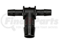 Gates Tee Reducer Connector - 5/8in Ends to 3/8in (15.9mm Ends to 9.5mm)