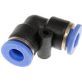 1/4 ELBOW FITTING PUSH ON
