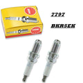 NGK Standard Spark Plug Box of 4 (BKR5EK)