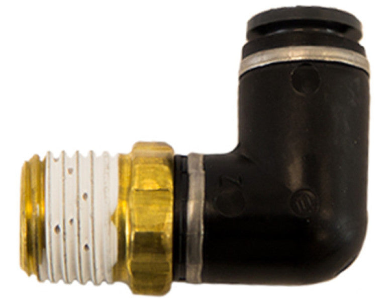 FITTING,MALE SWIVEL,ELBOW,DOT,
