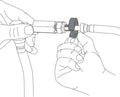 COOOUPLER DISCONNECT