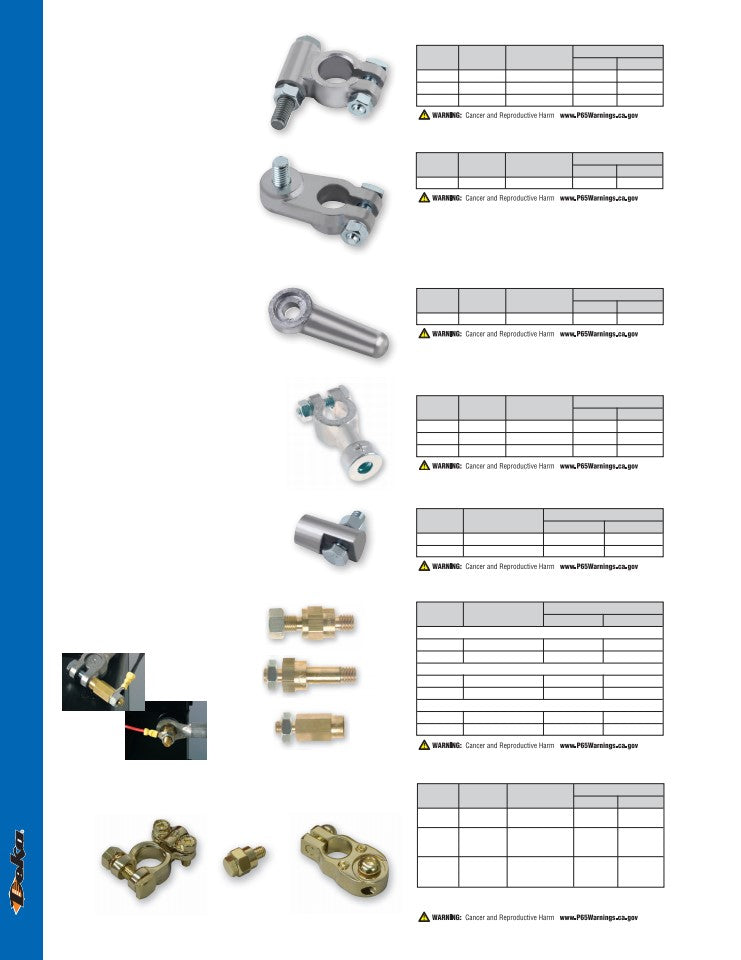 TERMINAL FLAG TIN-PLTD C