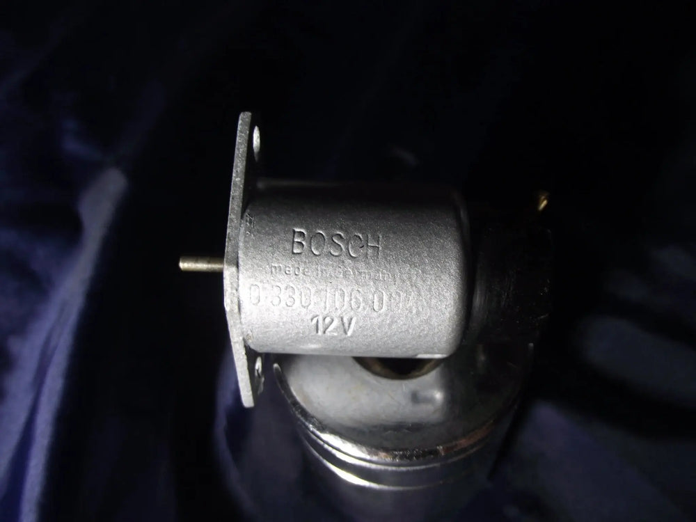 MANUAL FUEL INJECTION