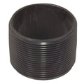ABS NIPPLE 3IN X 6IN THREADED ON BOTH ENDS