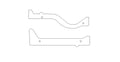 Cometic Chrysler Magnum V8 .047in Fiber Intake End Seals Kit - Front & Rear Crossovers