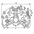 RING RETAINING-EXTERNAL