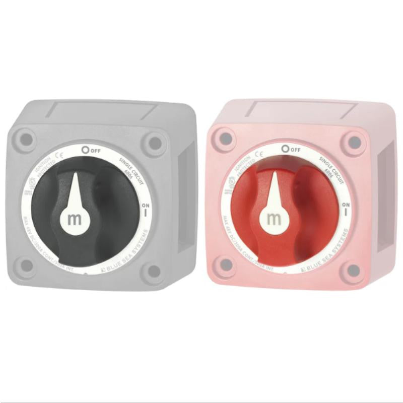 BLUE SEA red auto part