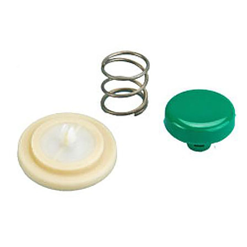 VENT BUTTON FOR SC400/500 WASTE TANK GREEN
