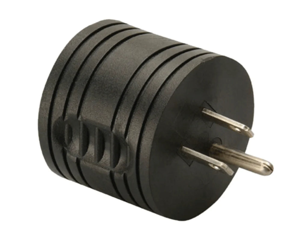 30A TO 15 REVERSE ADAPTER (ROUND)