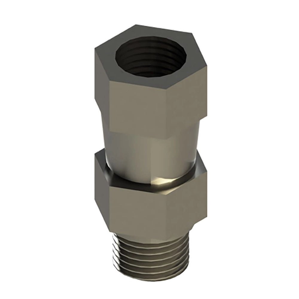 6402-04-04; SWIVEL STRAIGHT FITTING