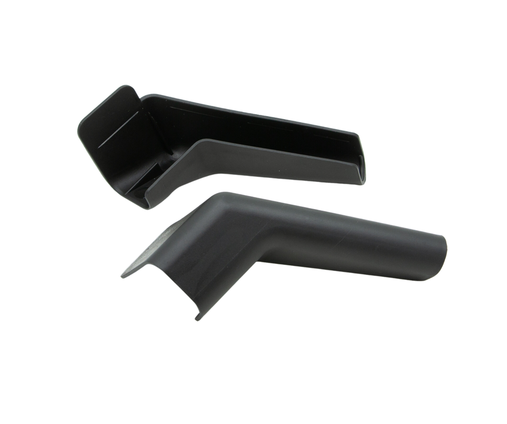 FLEXIBLE EXTENDED RAIN GUTTER SPOUT