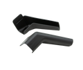 FLEXIBLE EXTENDED RAIN GUTTER SPOUT